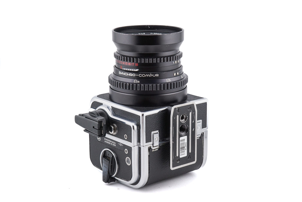 Hasselblad SWC/M + SWC Viewfinder (52035/TISOC) + A12N Film Magazine