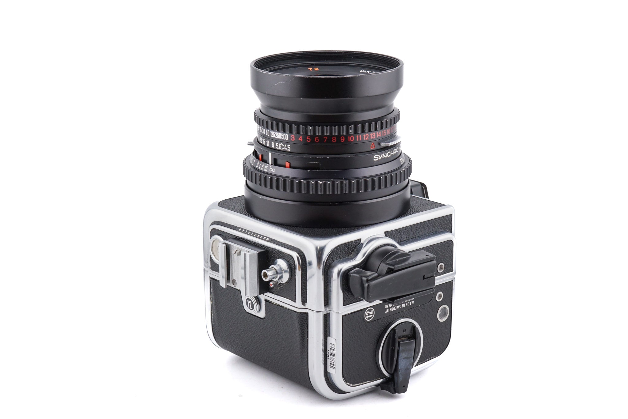 Hasselblad SWC/M + SWC Viewfinder (52035/TISOC) + A12N Film Magazine