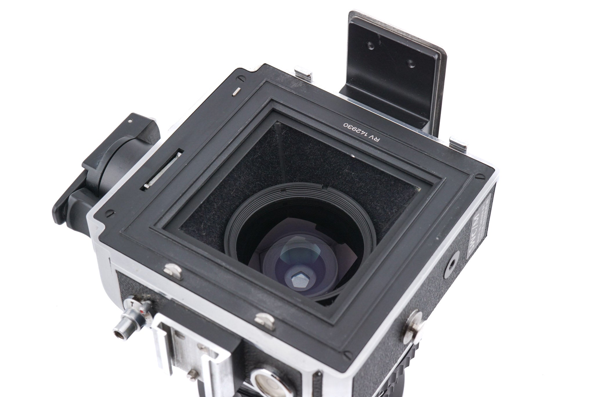 Hasselblad SWC/M + SWC Viewfinder (52035/TISOC) + A12N Film Magazine