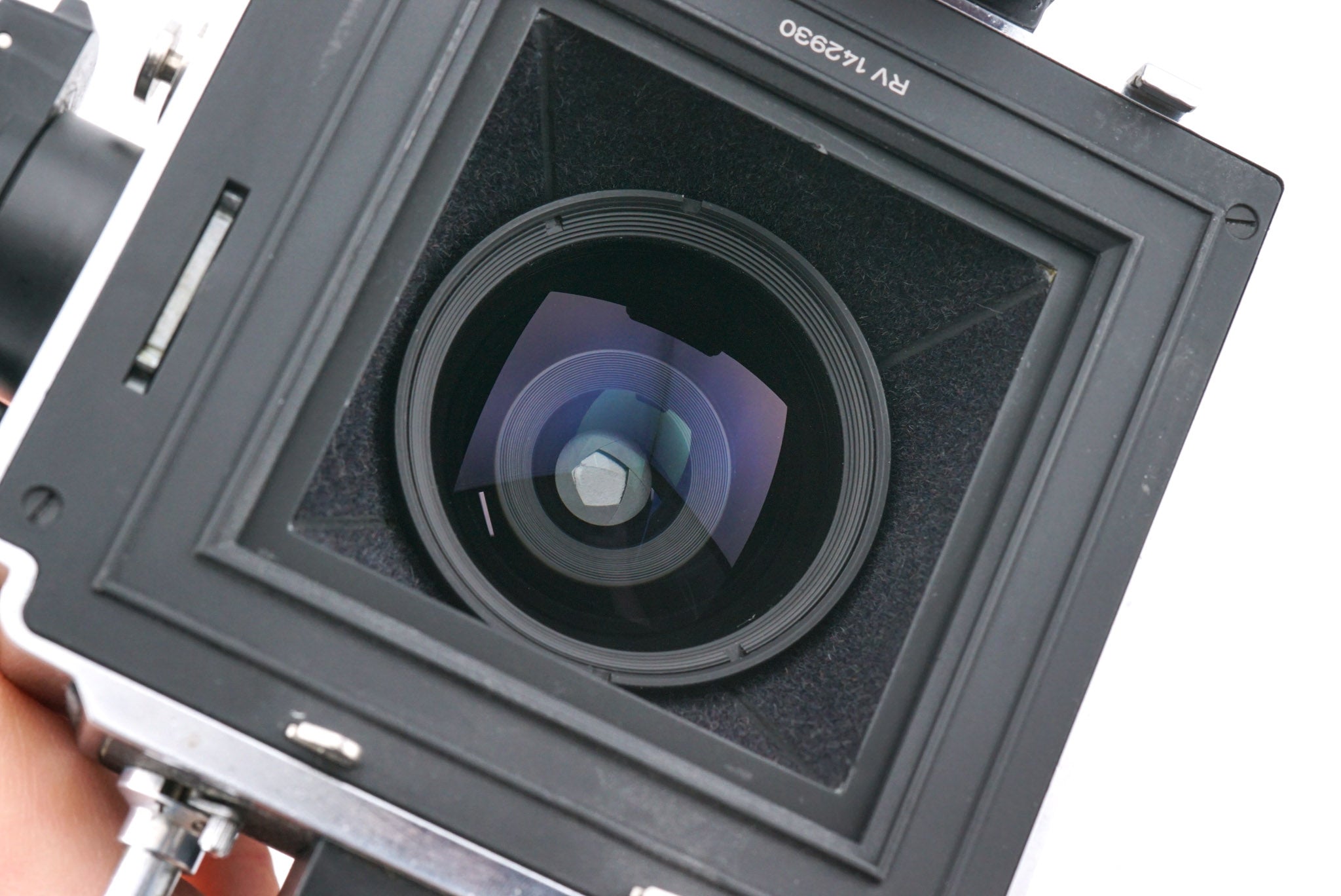 Hasselblad SWC/M + SWC Viewfinder (52035/TISOC) + A12N Film Magazine