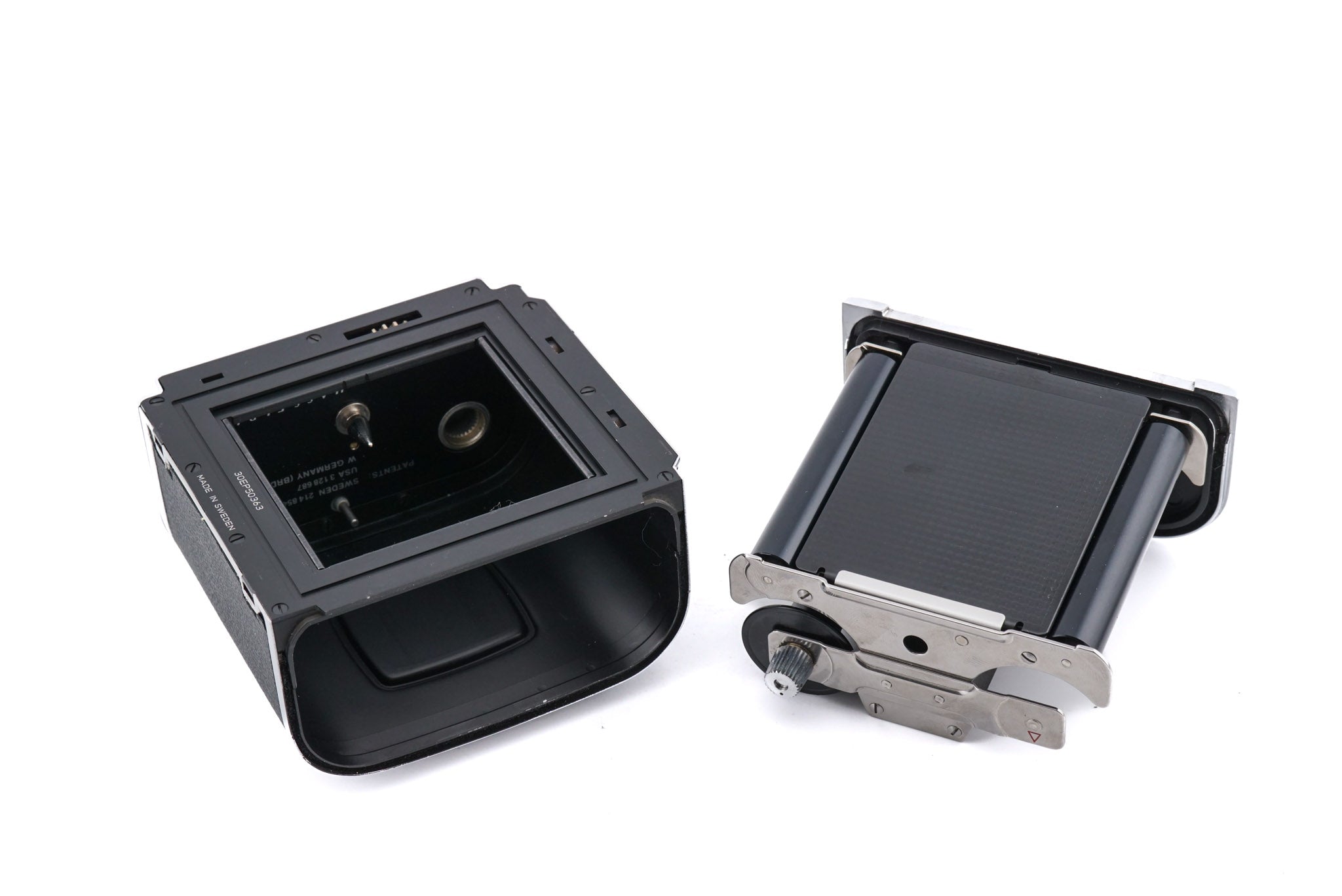 Hasselblad SWC/M + SWC Viewfinder (52035/TISOC) + A12N Film Magazine