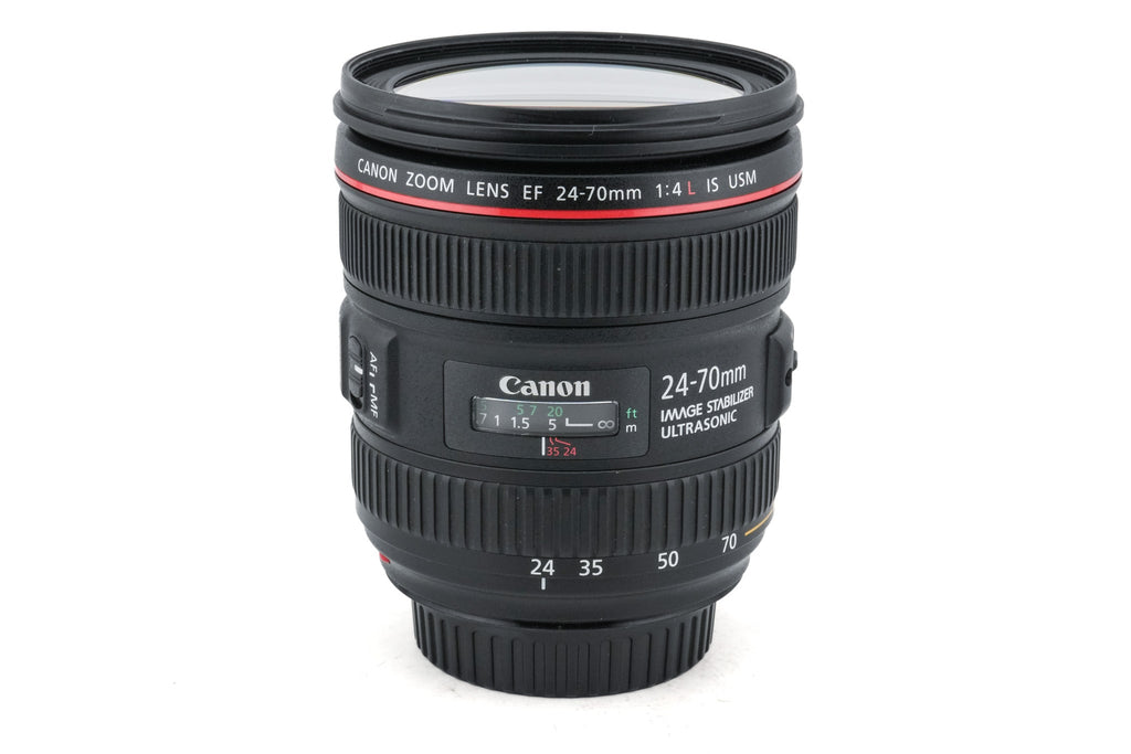 Canon 24-70mm f4 L IS USM