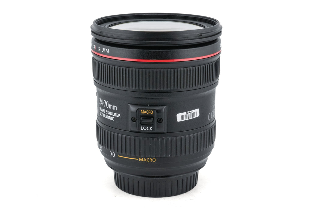 Canon 24-70mm f4 L IS USM
