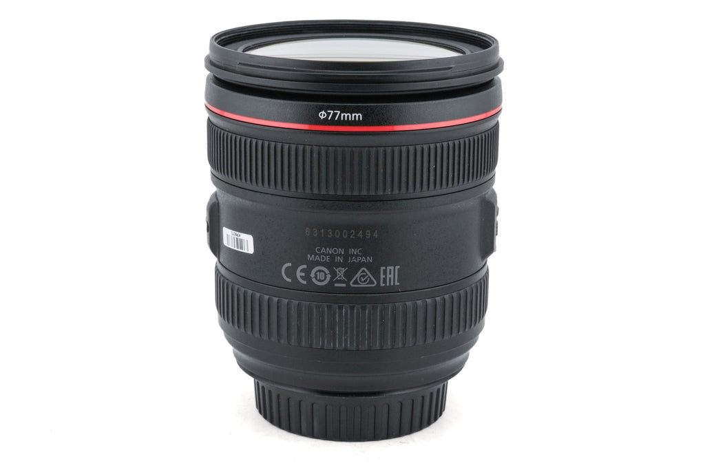 Canon 24-70mm f4 L IS USM