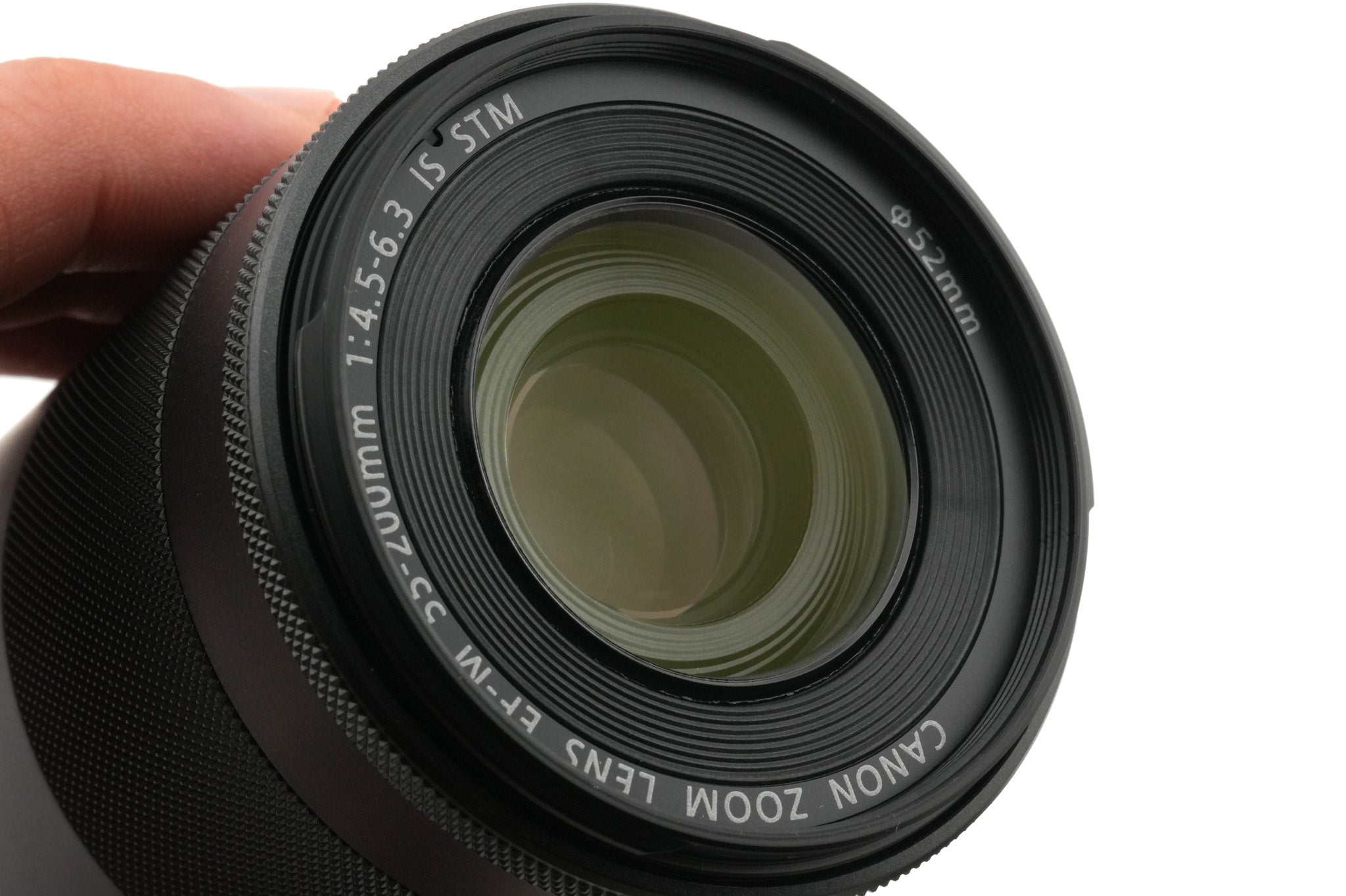 Canon 55-200mm f4.5-6.3 IS STM