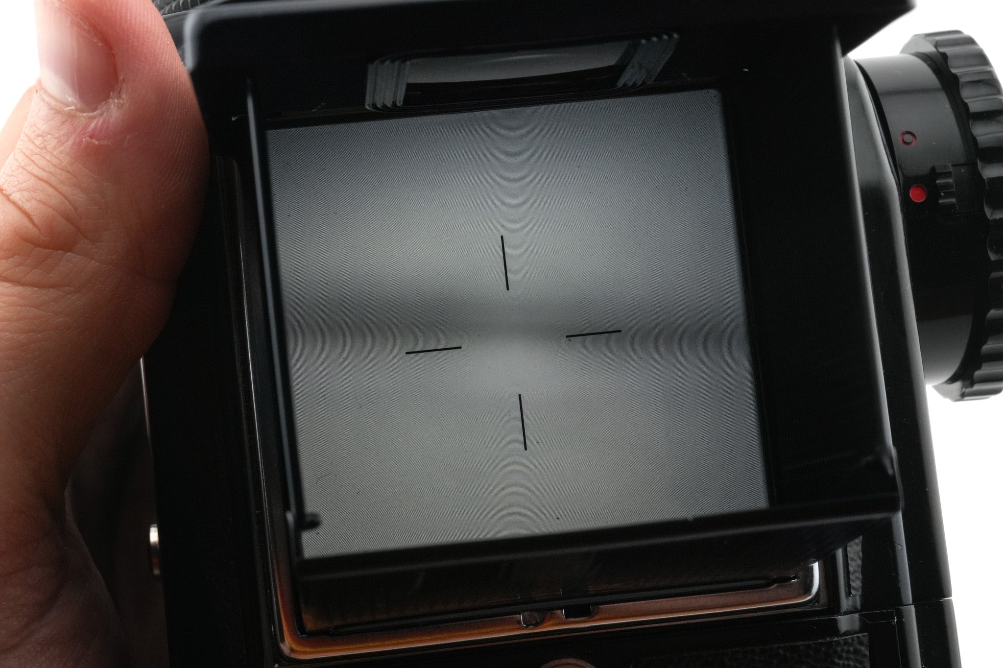 Hasselblad 500C/M (10022 / 10170) + A12 Film Magazine (30147, Black) + Waist Level Finder (Old / Black, 42277) + 80mm f2.8 Opton PL T* CF