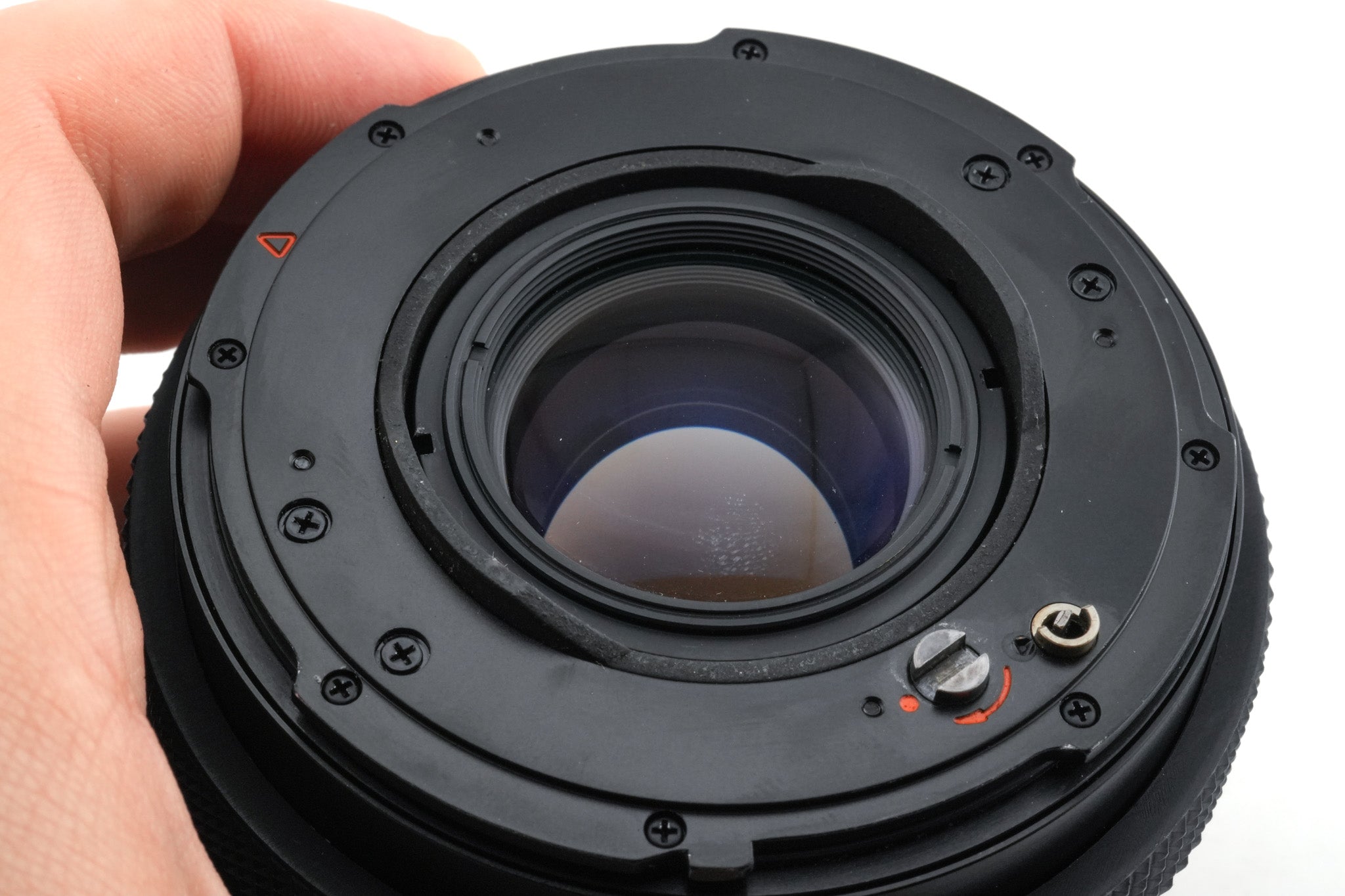 Hasselblad 500C/M (10022 / 10170) + A12 Film Magazine (30147, Black) + Waist Level Finder (Old / Black, 42277) + 80mm f2.8 Opton PL T* CF