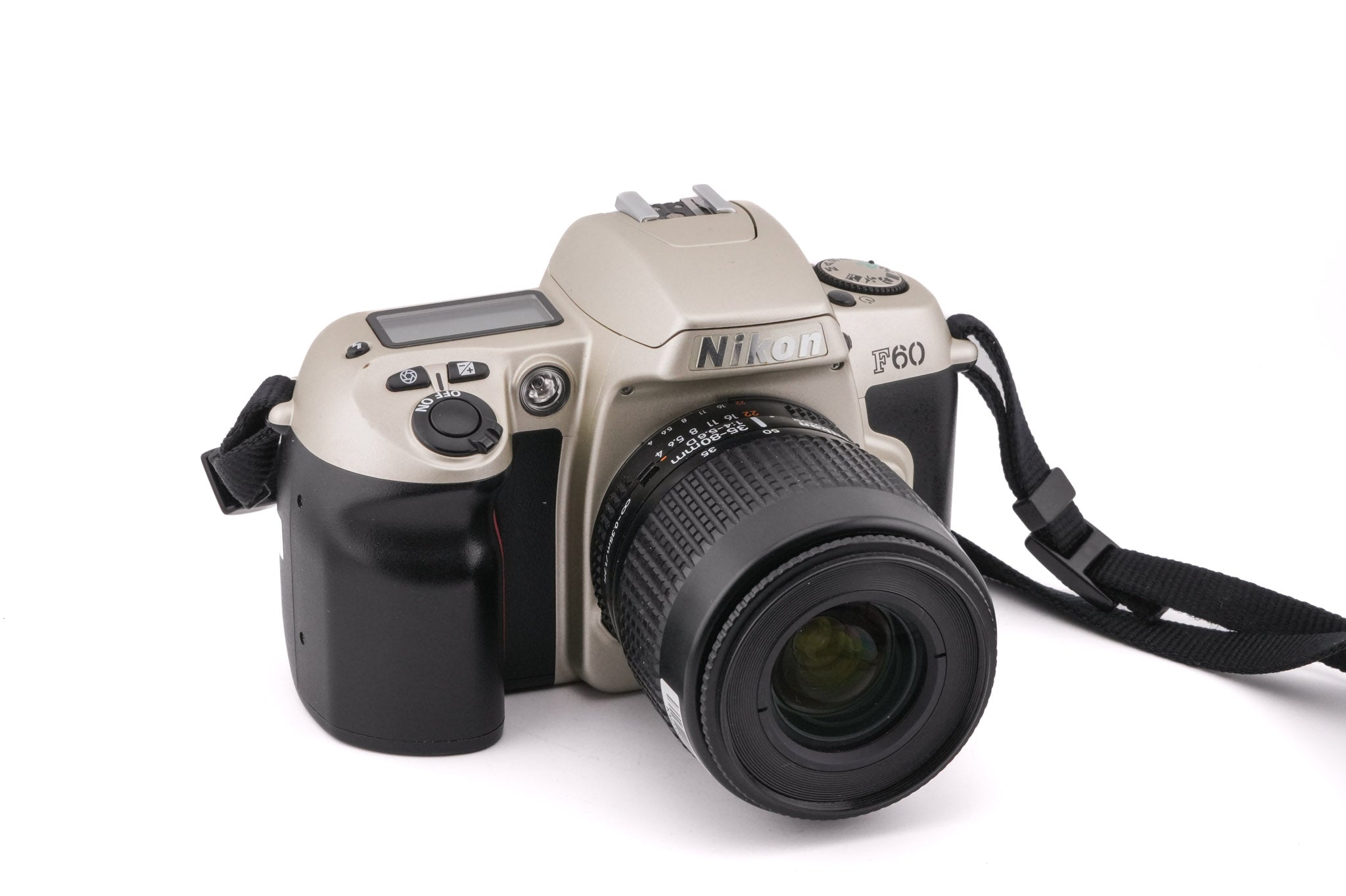 Nikon F60 + 35-80mm f4-5.6 AF Nikkor D