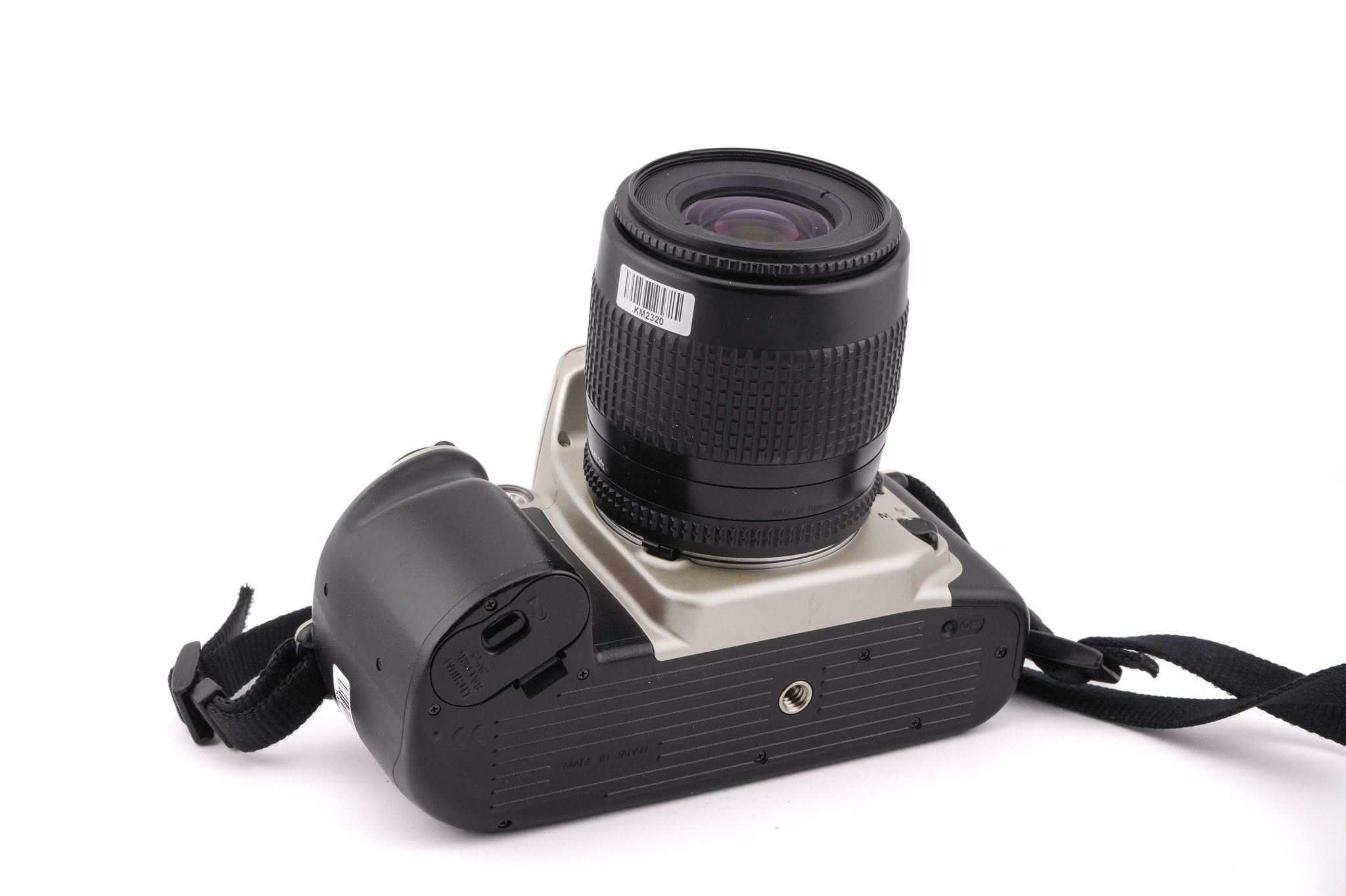 Nikon F60 + 35-80mm f4-5.6 AF Nikkor D