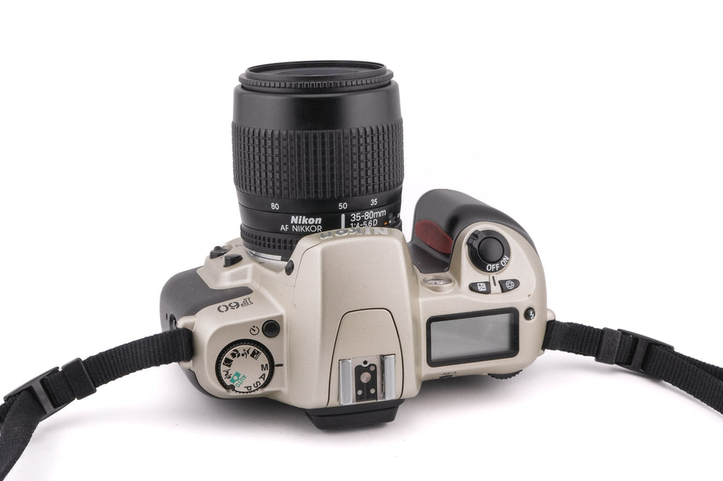 Nikon F60 + 35-80mm f4-5.6 AF Nikkor D