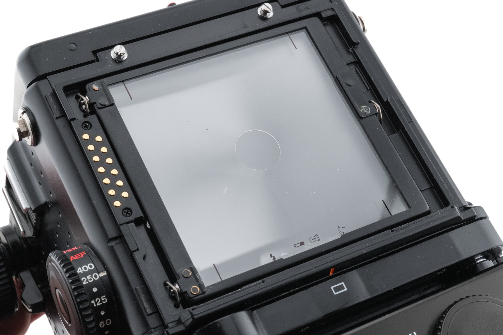 Mamiya RZ67 Professional II + 110mm f2.8 Sekor Z + 120 6x7 Roll Film Holder Professional II + Waist Level Finder