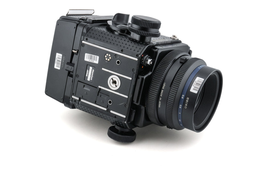 Mamiya RZ67 Professional II + 110mm f2.8 Sekor Z + 120 6x7 Roll Film Holder Professional II + Waist Level Finder