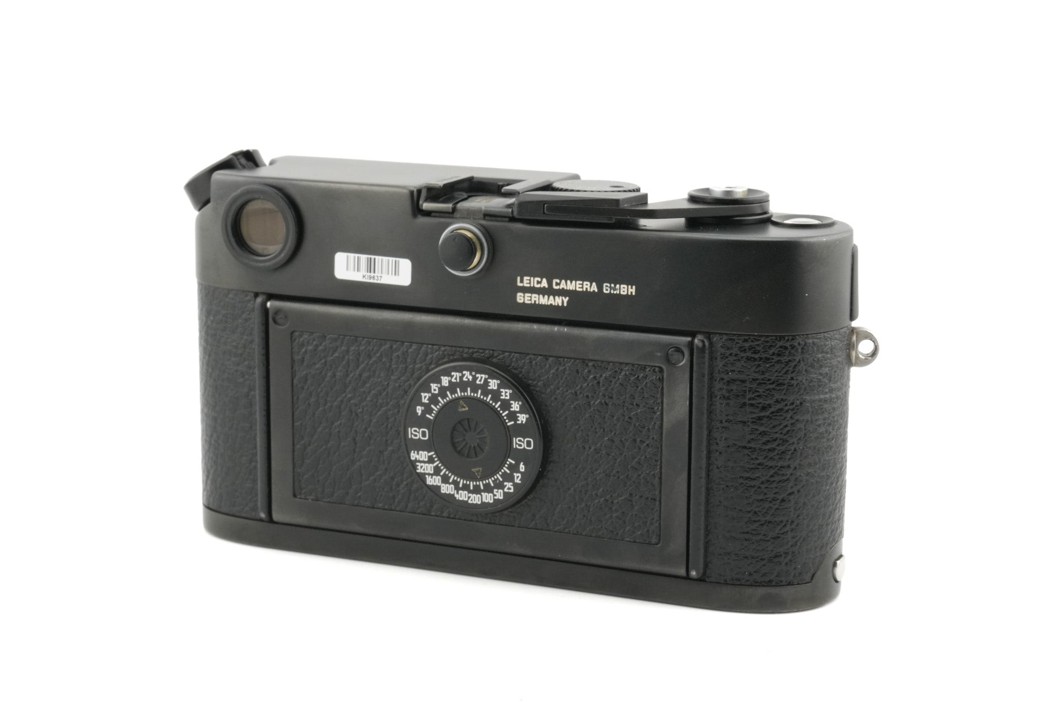 Leica M6 (0.72x) (Black, 10404)