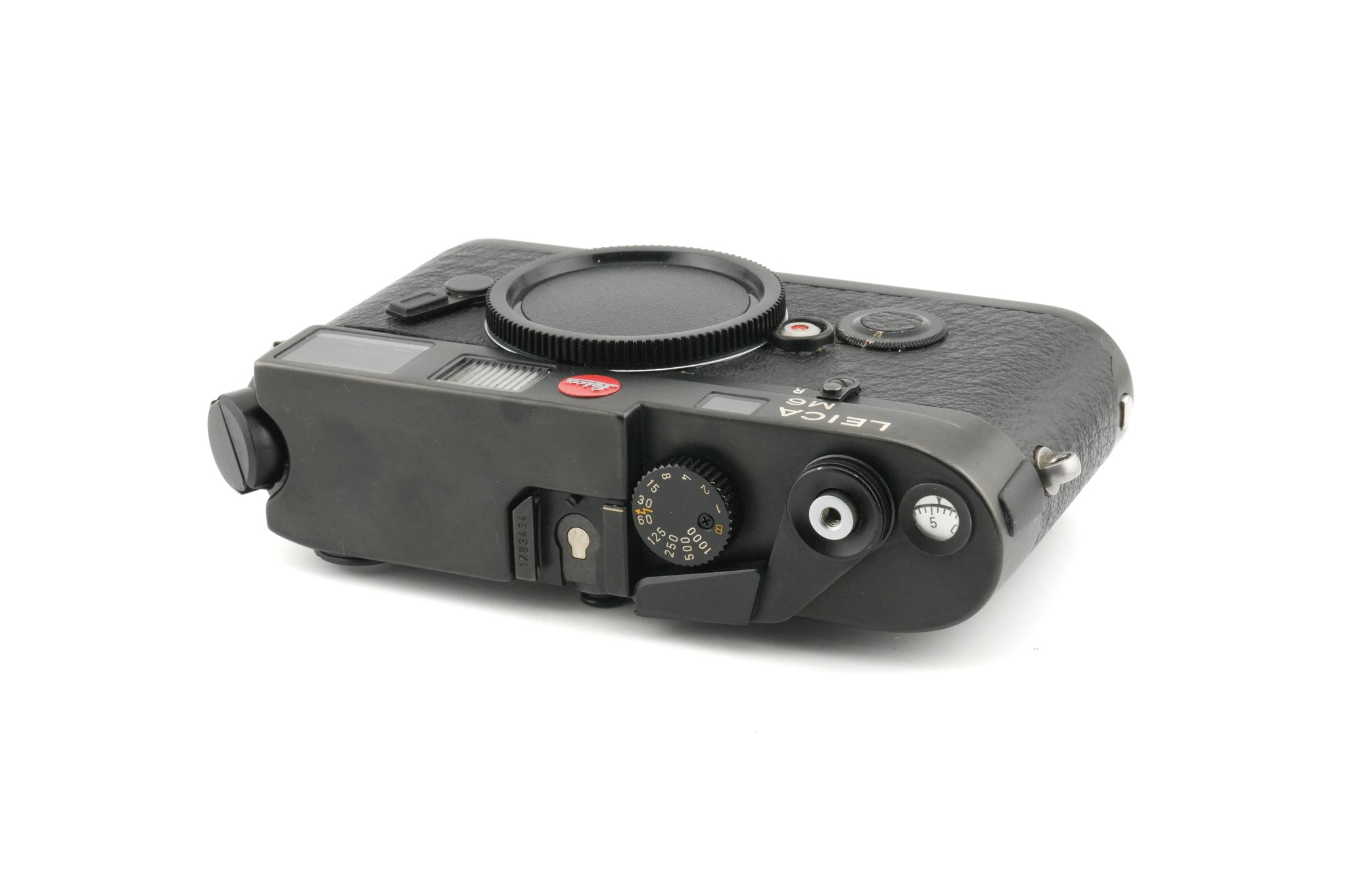 Leica M6 (0.72x) (Black, 10404)