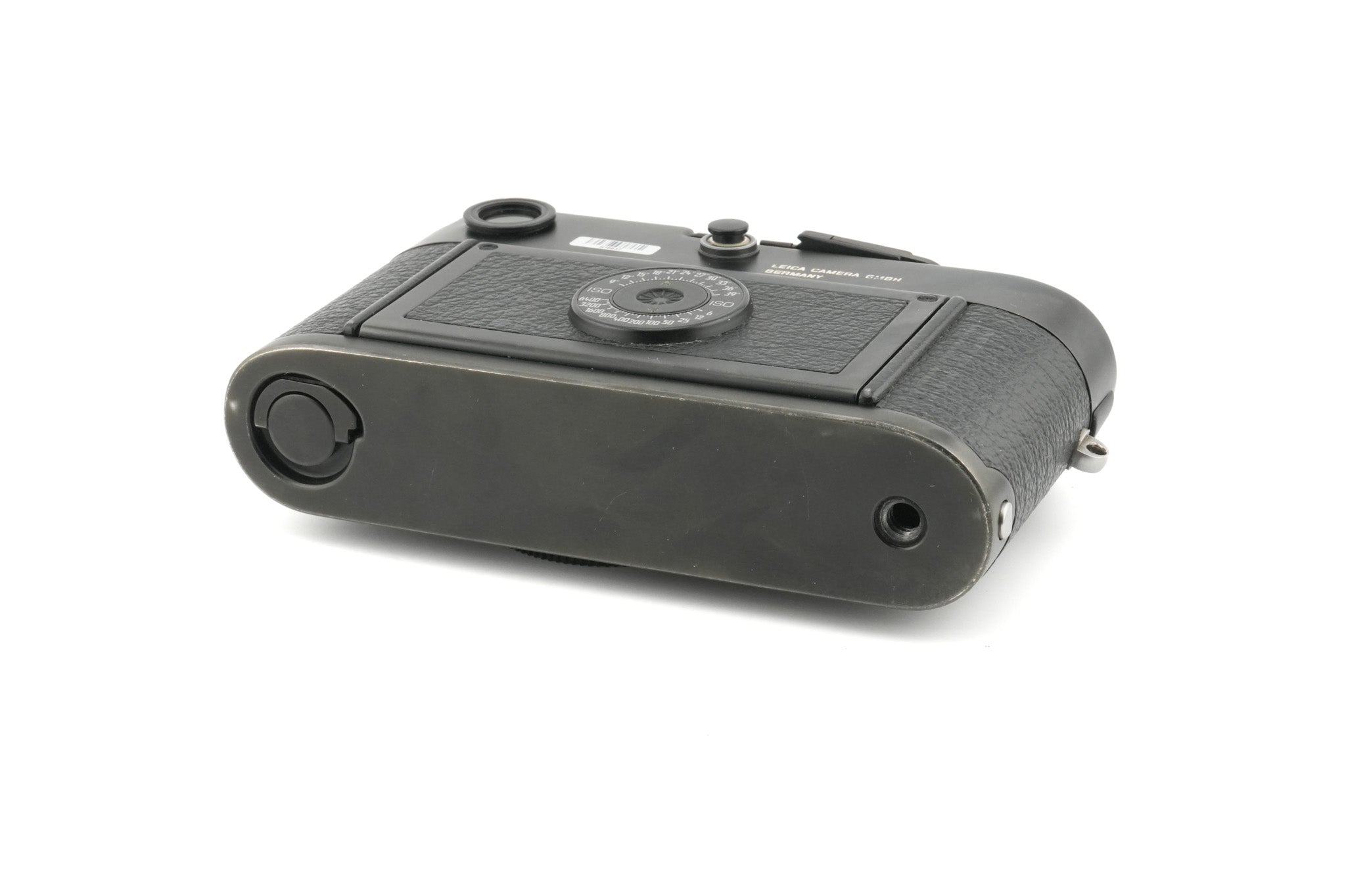 Leica M6 (0.72x) (Black, 10404)