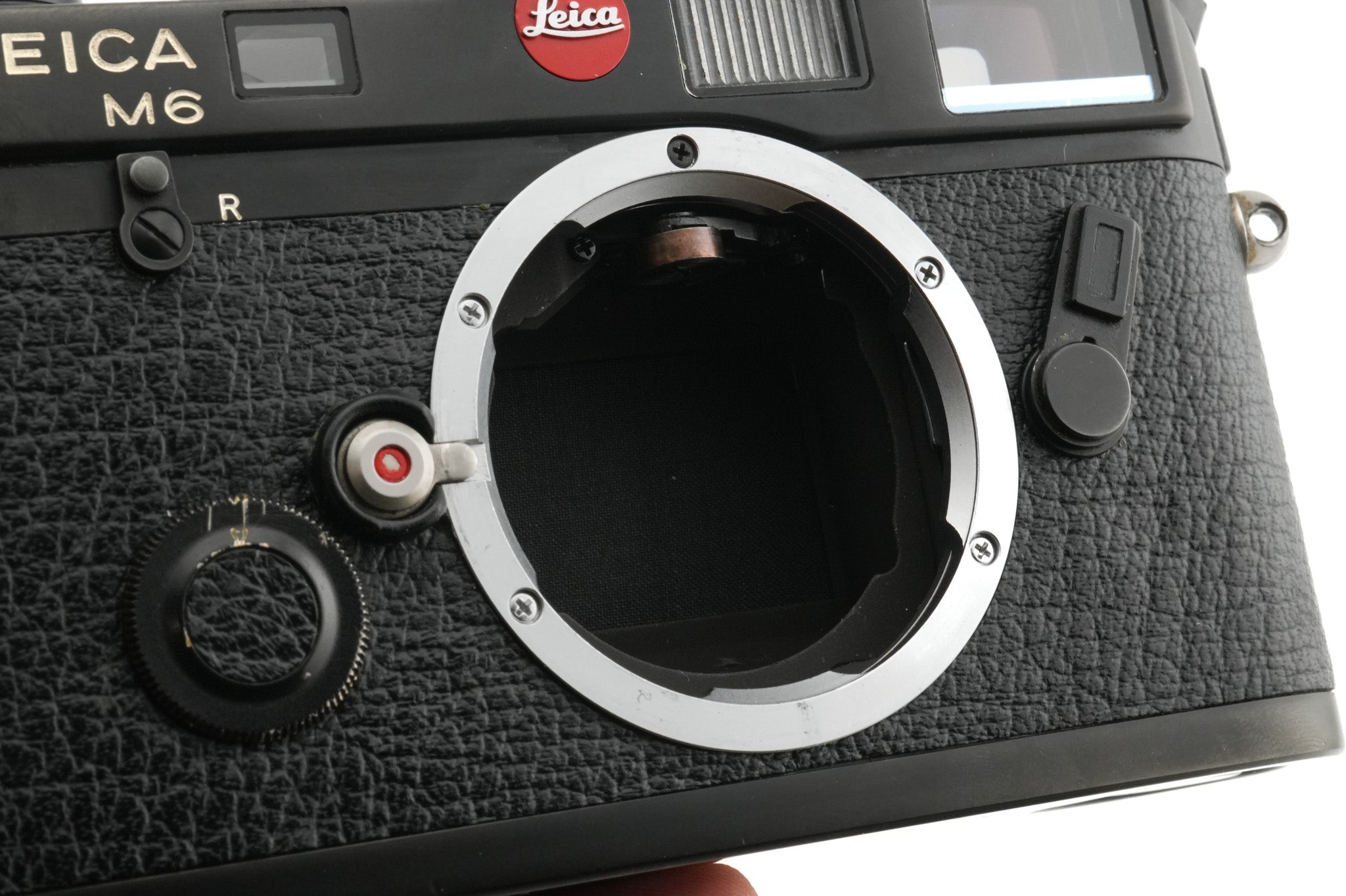 Leica M6 (0.72x) (Black, 10404)