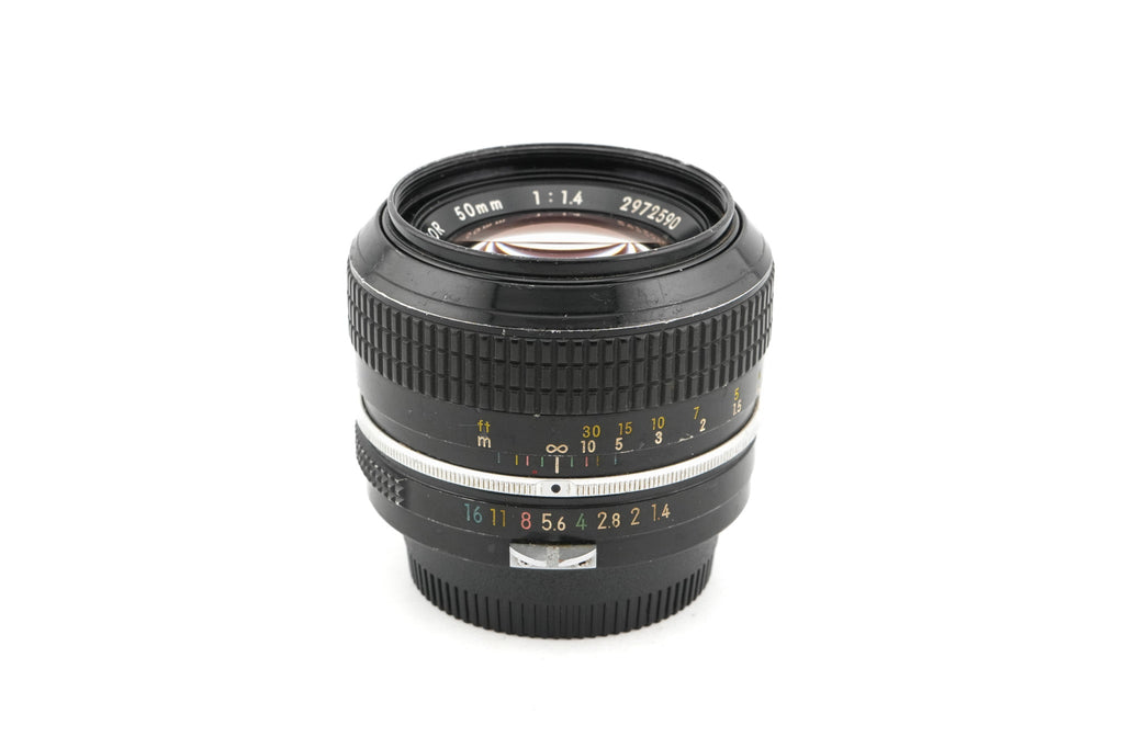 Nikon 50mm f1.4 Nikkor AI