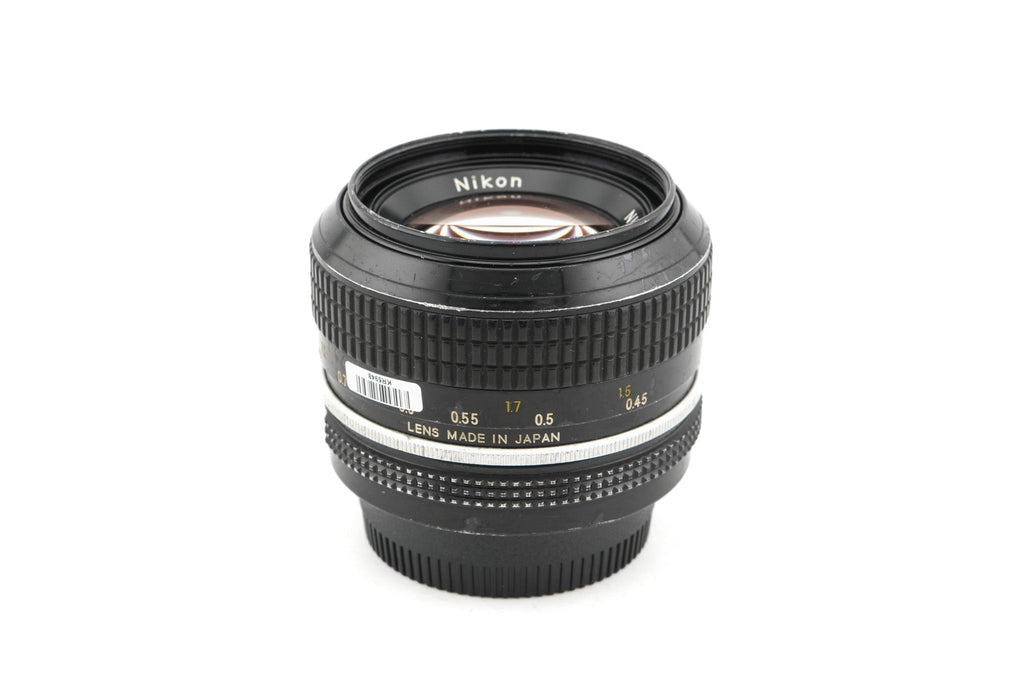 Nikon 50mm f1.4 Nikkor AI