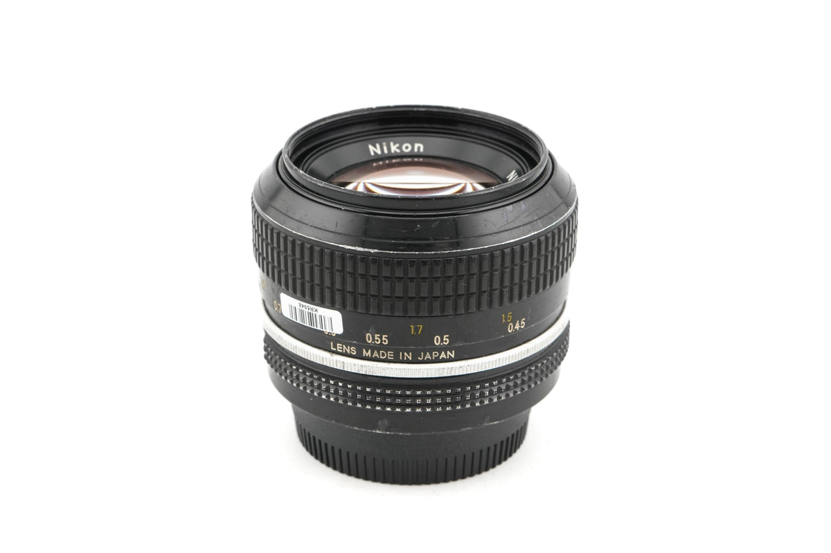 Nikon 50mm f1.4 Nikkor AI