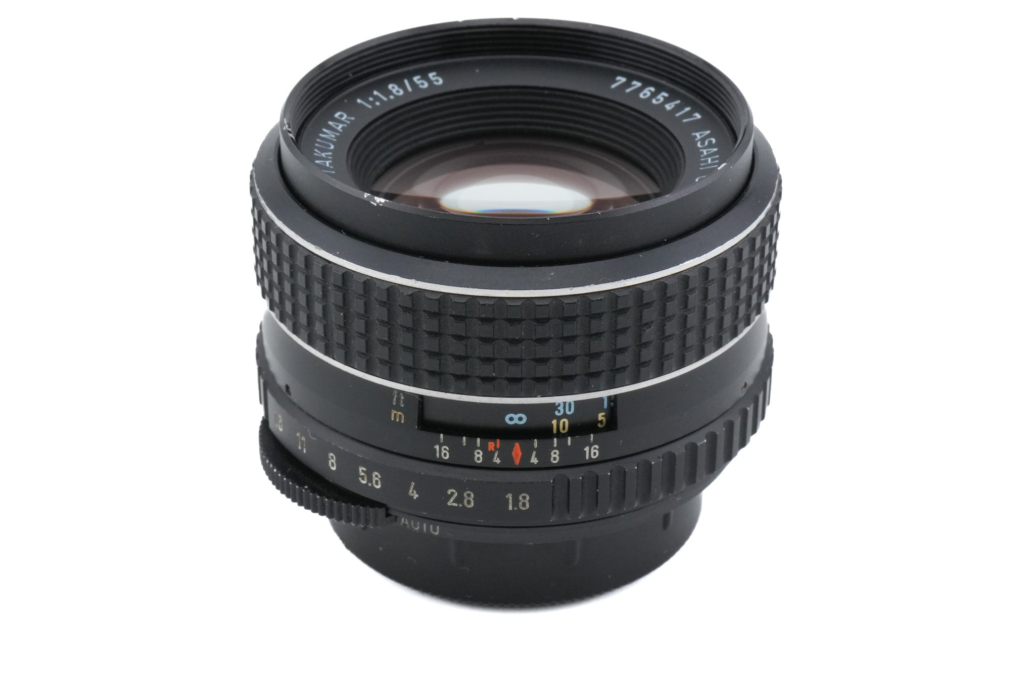 Pentax 55mm f1.8 SMC Takumar