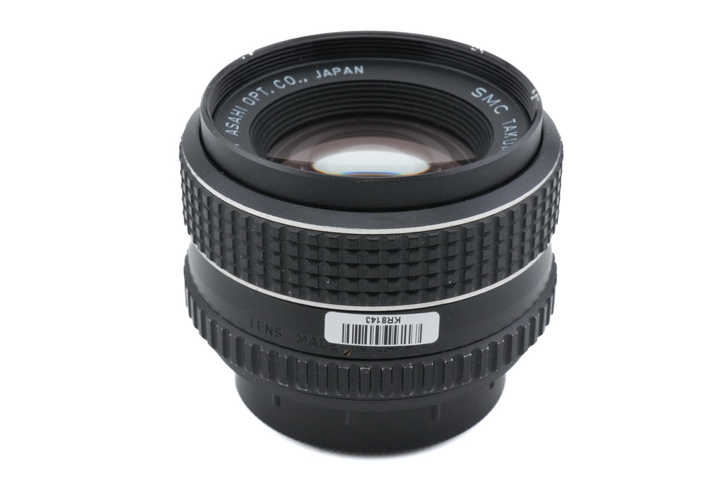 Pentax 55mm f1.8 SMC Takumar