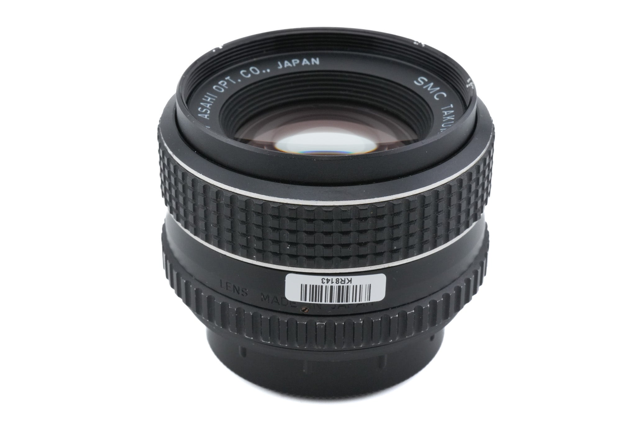 Pentax 55mm f1.8 SMC Takumar