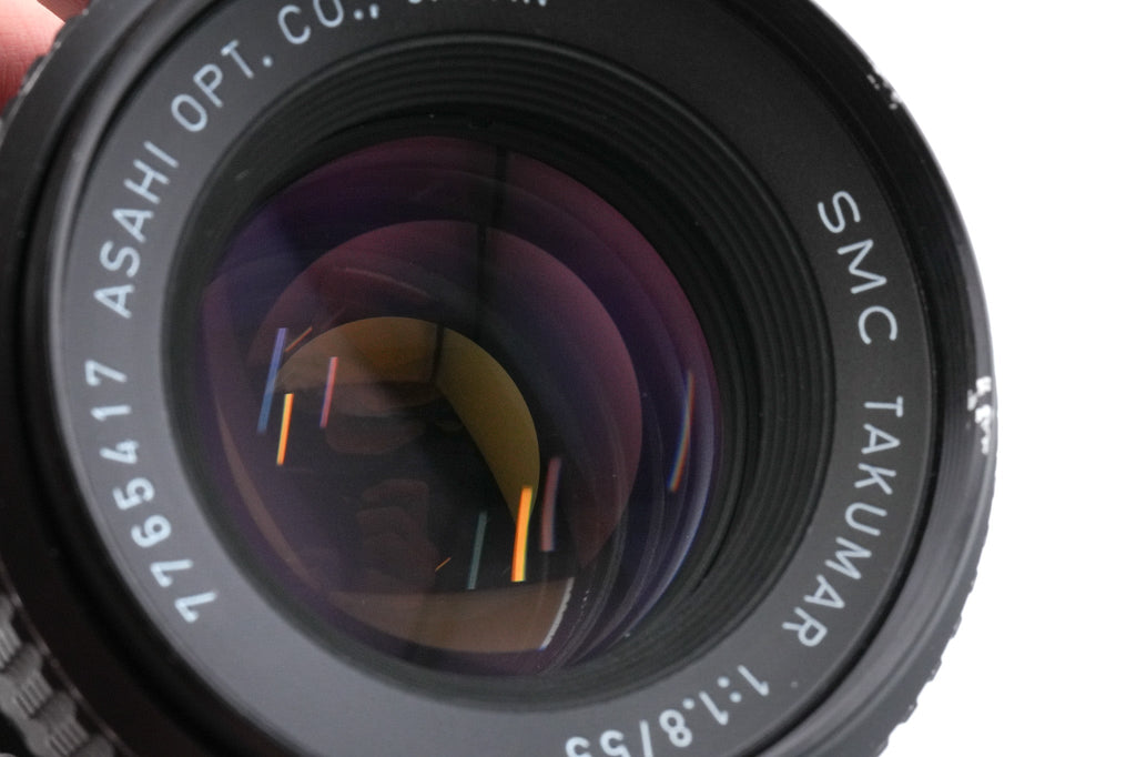 Pentax 55mm f1.8 SMC Takumar