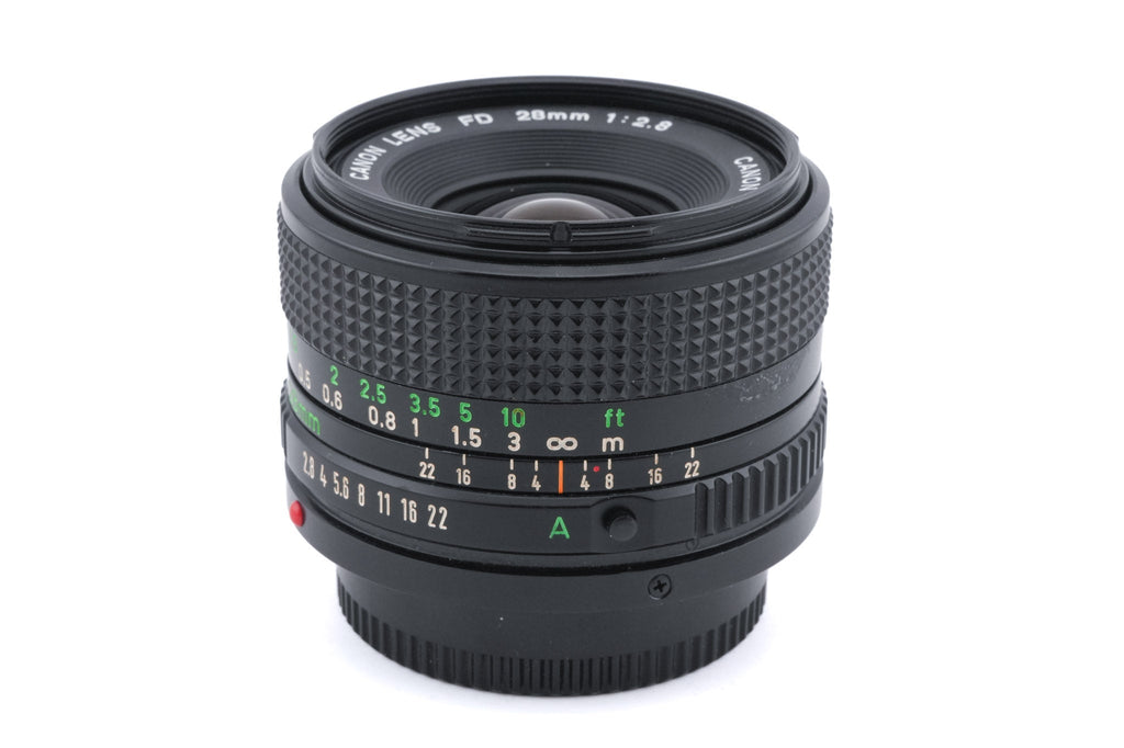 Canon 28mm f2.8 FDn