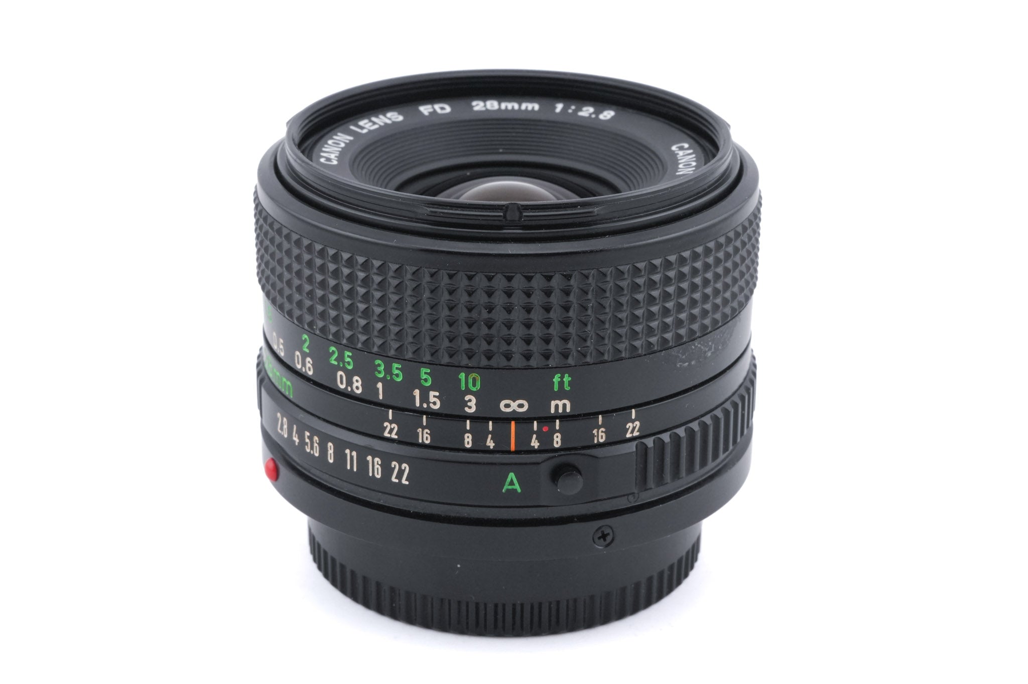 Canon 28mm f2.8 FDn