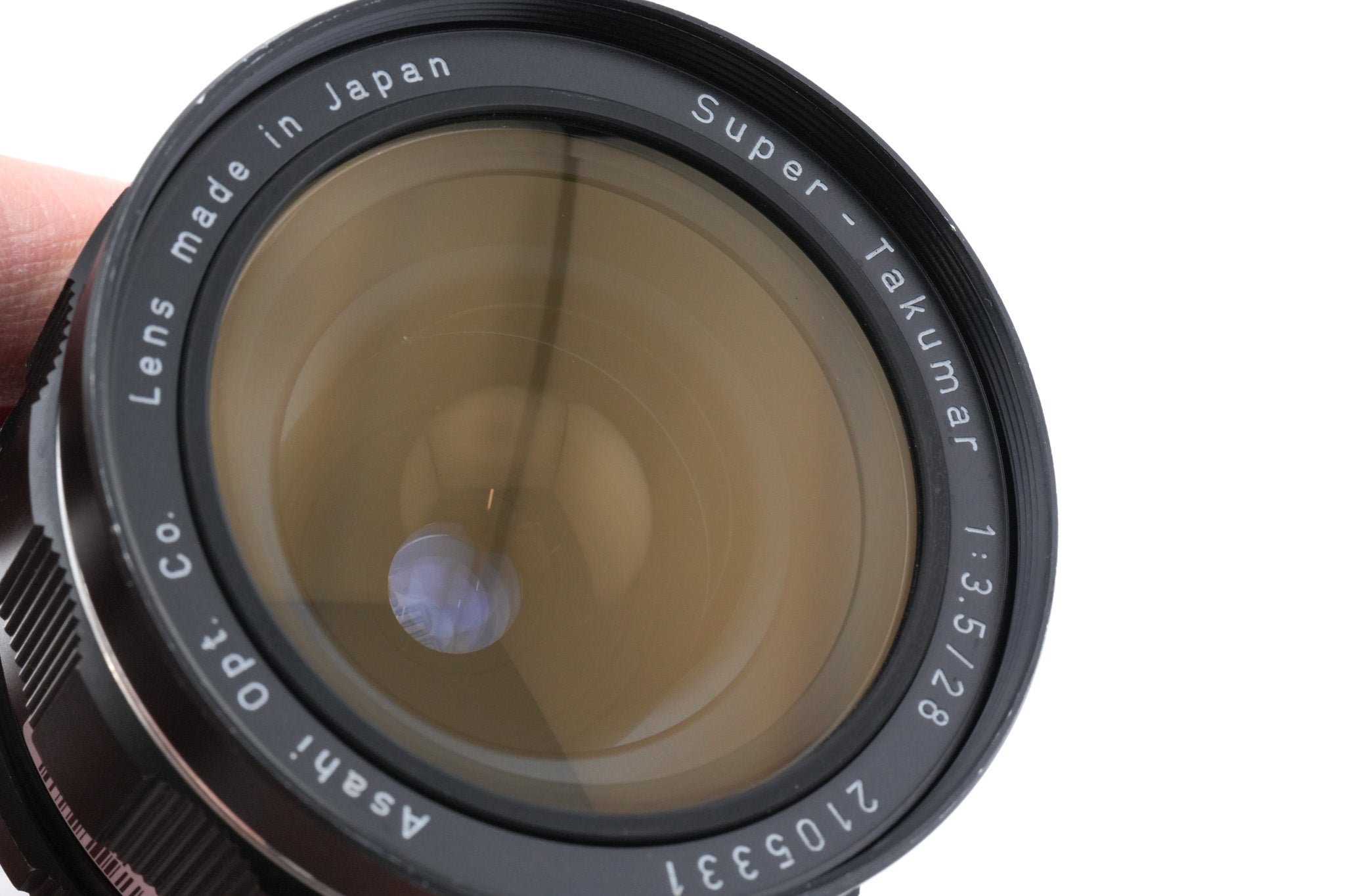 Pentax 28mm f3.5 Super-Takumar