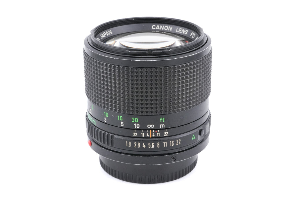 Canon 85mm f1.8 FDn