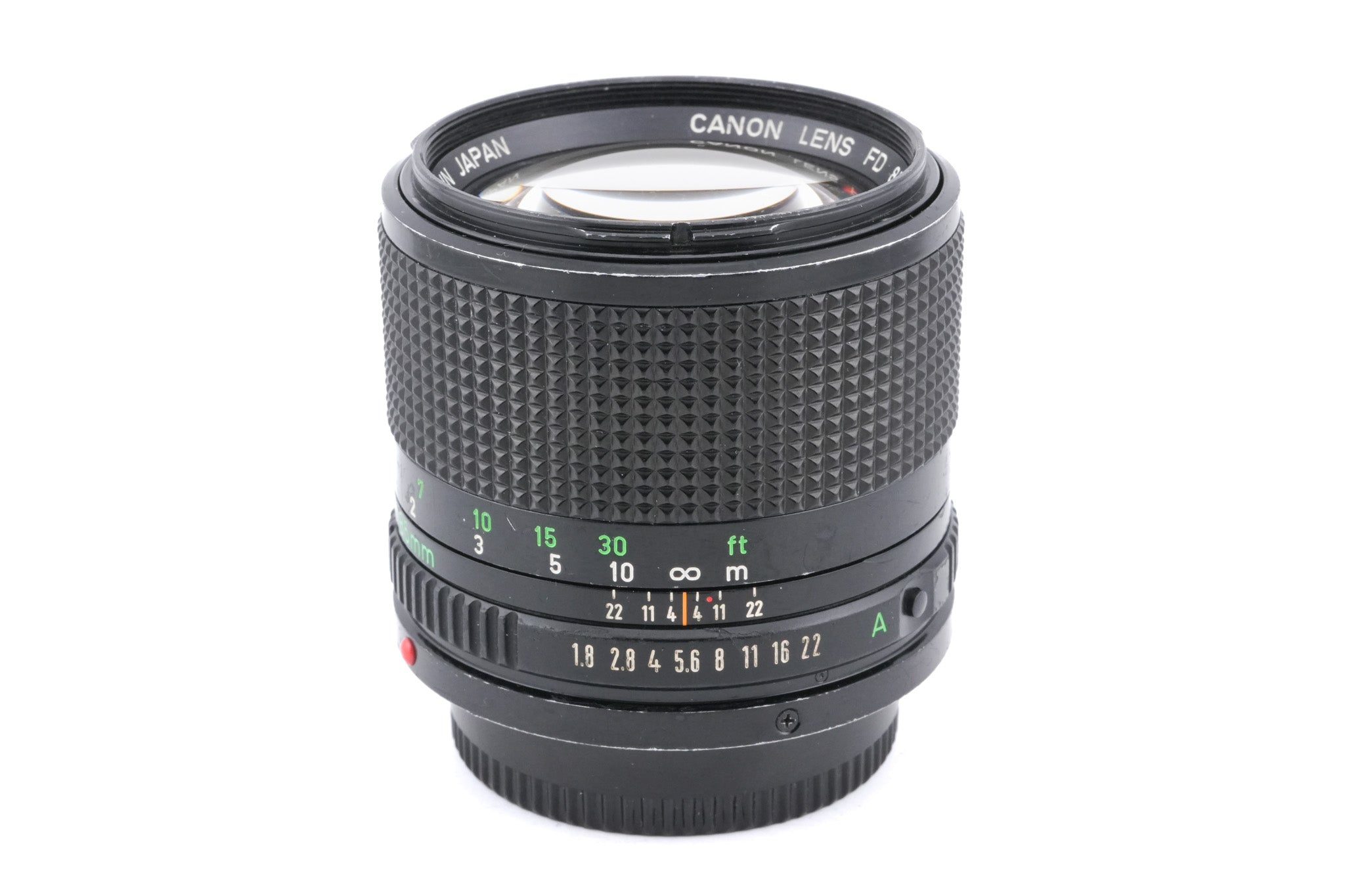 Canon 85mm f1.8 FDn