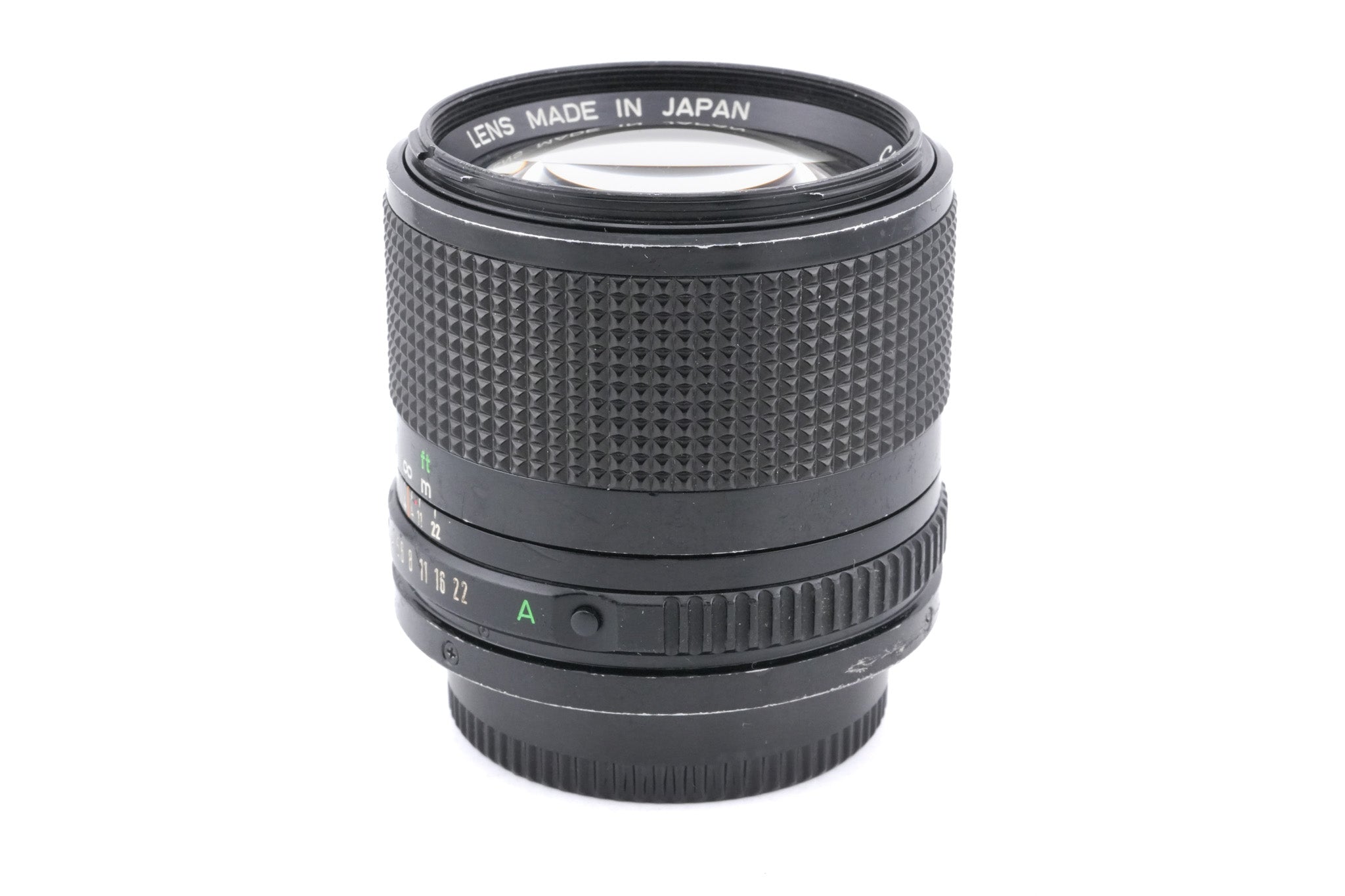 Canon 85mm f1.8 FDn