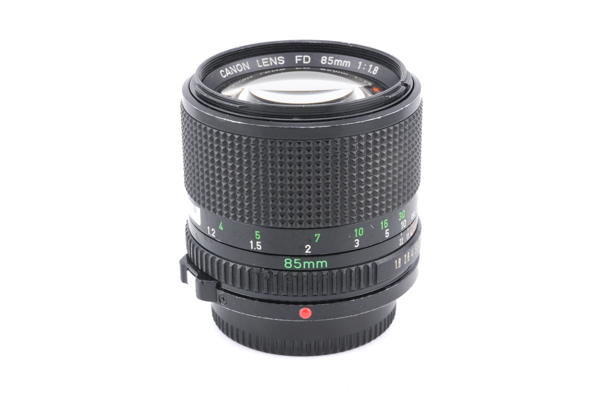 Canon 85mm f1.8 FDn
