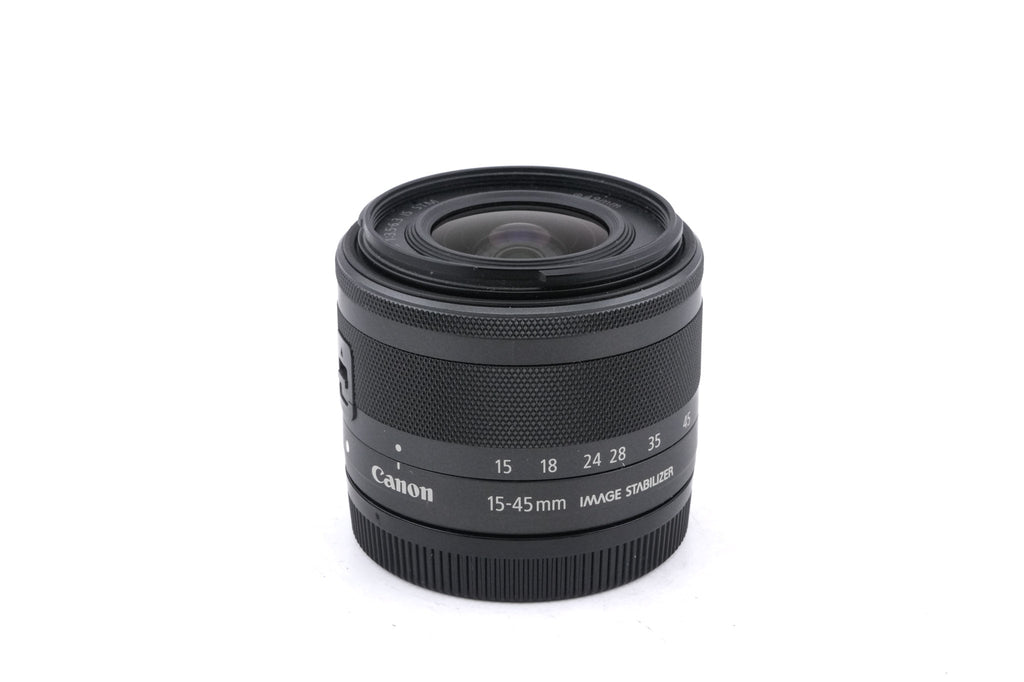 Canon 15-45mm f3.5-6.3 IS STM