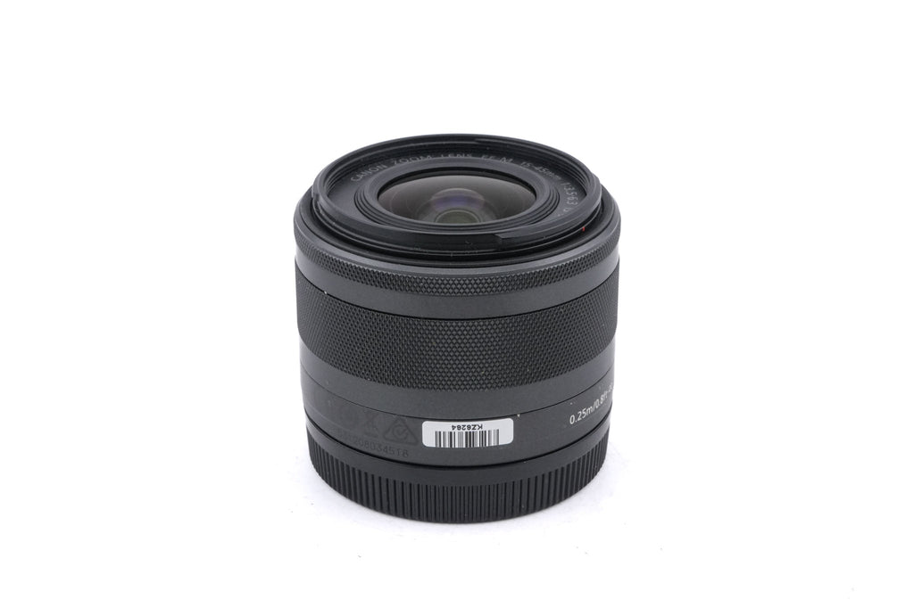 Canon 15-45mm f3.5-6.3 IS STM