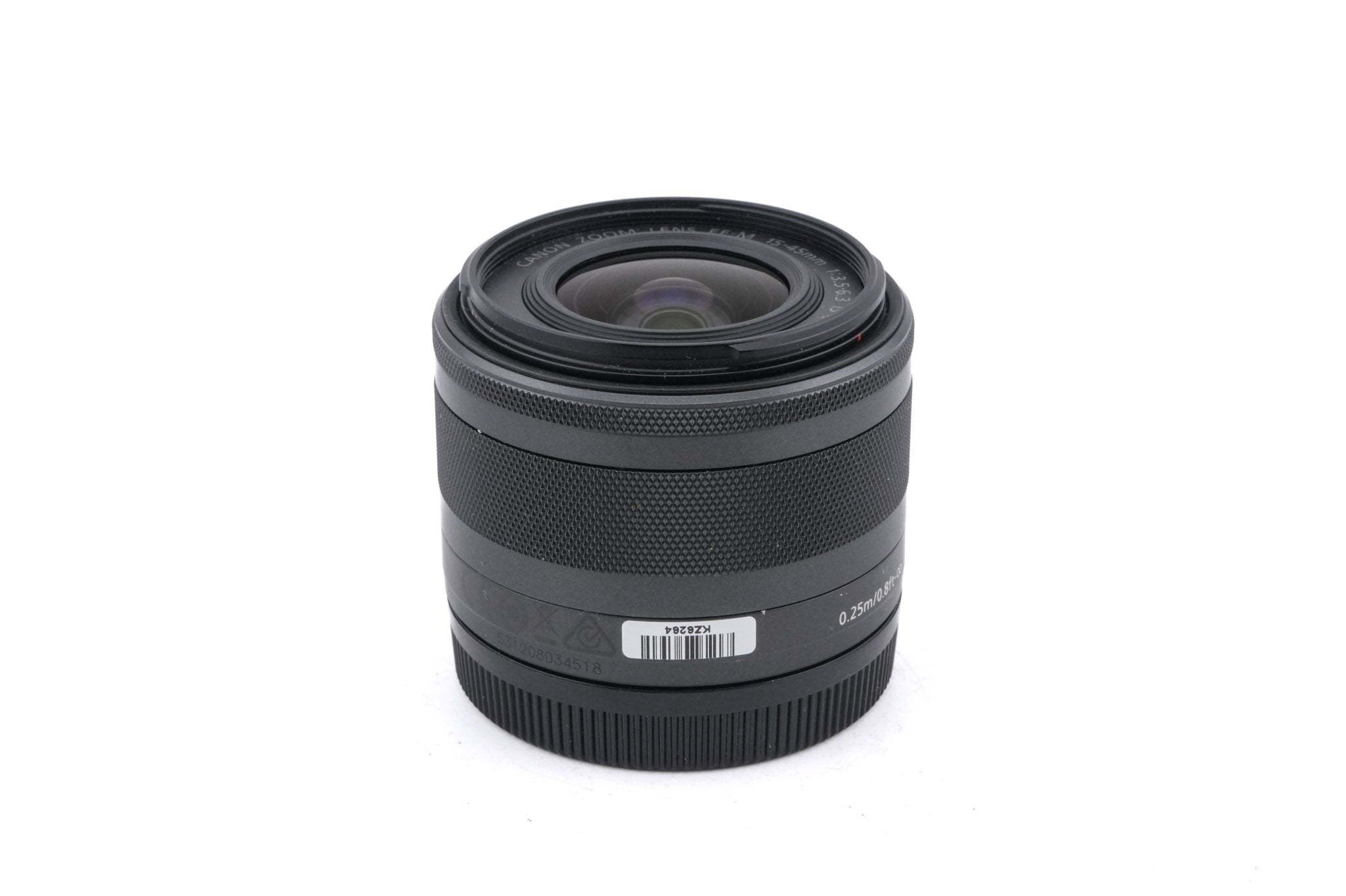 Canon 15-45mm f3.5-6.3 IS STM
