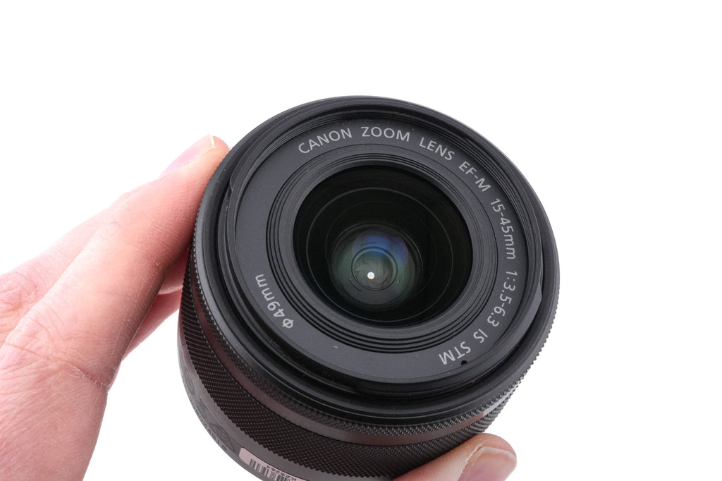 Canon 15-45mm f3.5-6.3 IS STM