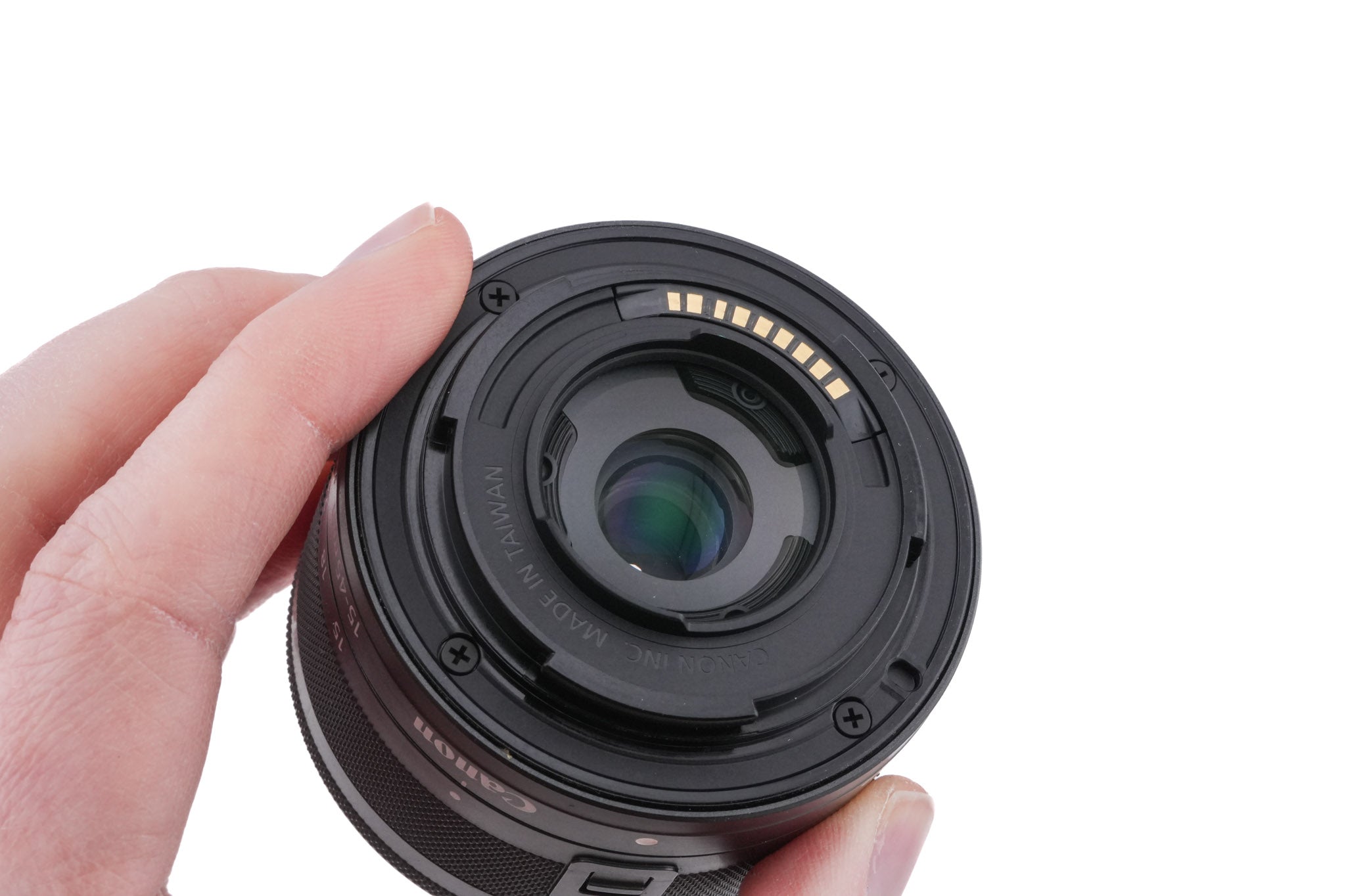 Canon 15-45mm f3.5-6.3 IS STM