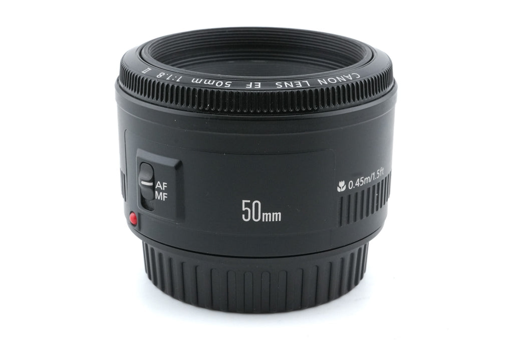 Canon 50mm f1.8 II