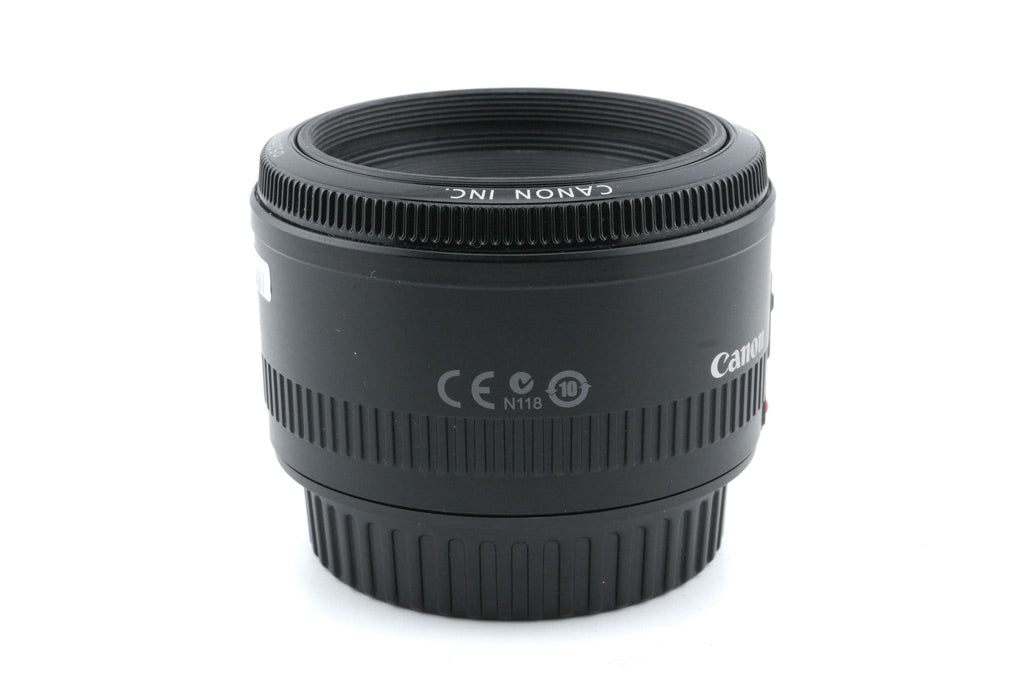 Canon 50mm f1.8 II