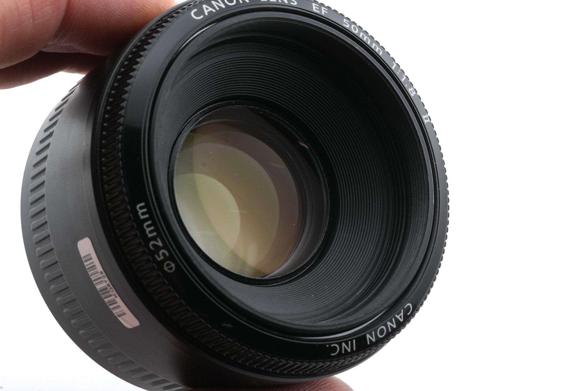 Canon 50mm f1.8 II