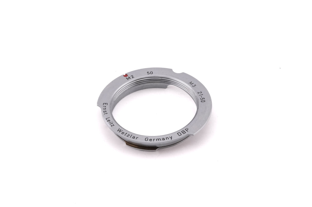 Leica LTM/M39 - M Adapter (M2 50 / M3 21-50)