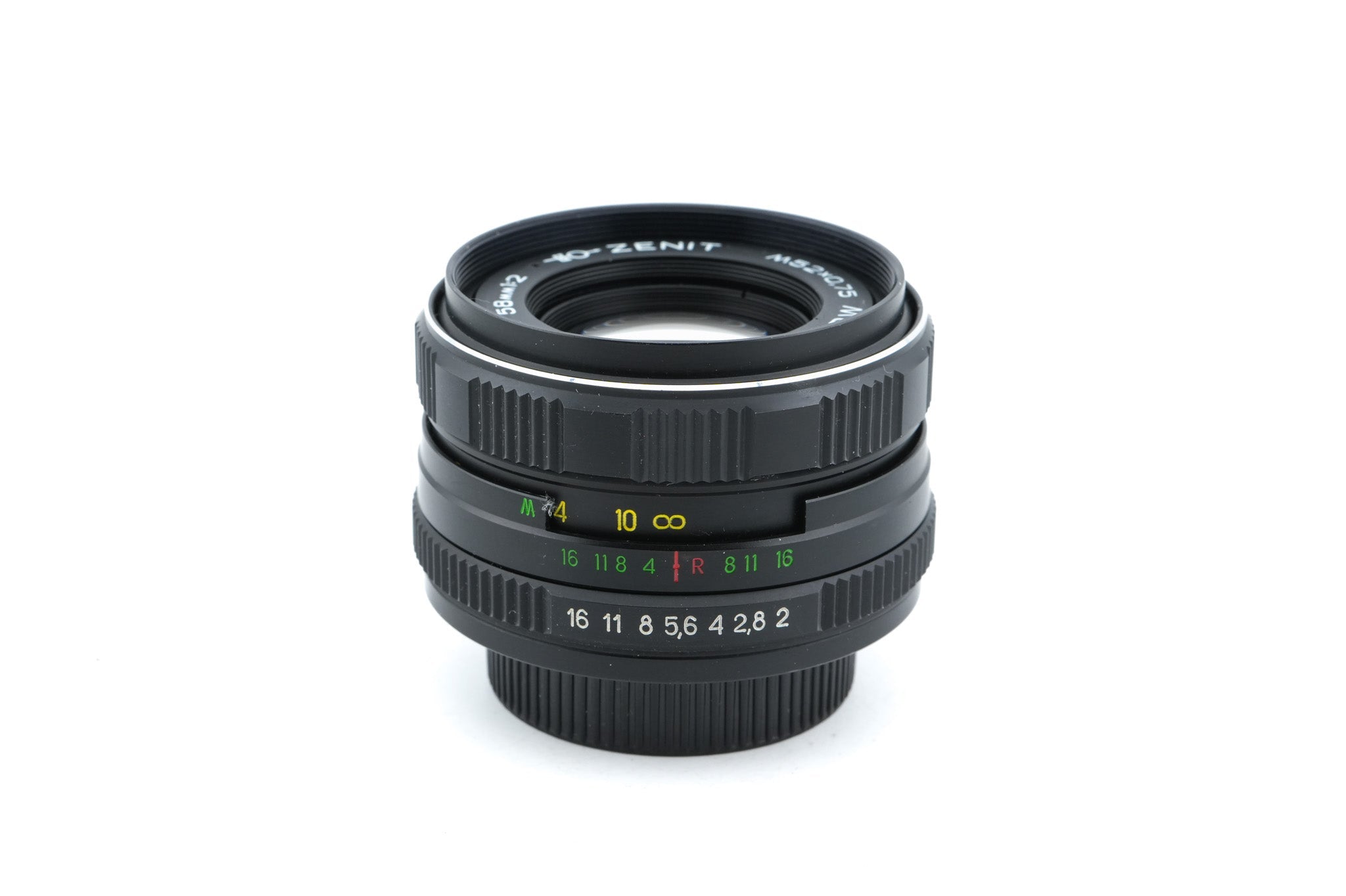 Helios 58mm f2 Helios-44M-6 MC