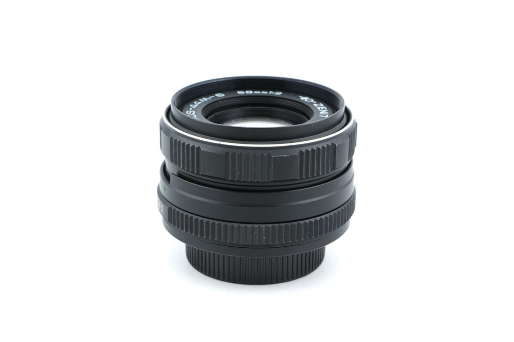 Helios 58mm f2 Helios-44M-6 MC