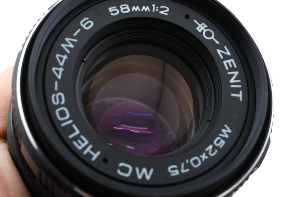 Helios 58mm f2 Helios-44M-6 MC