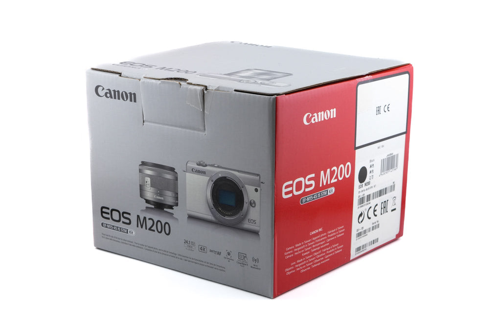 Canon EOS M200