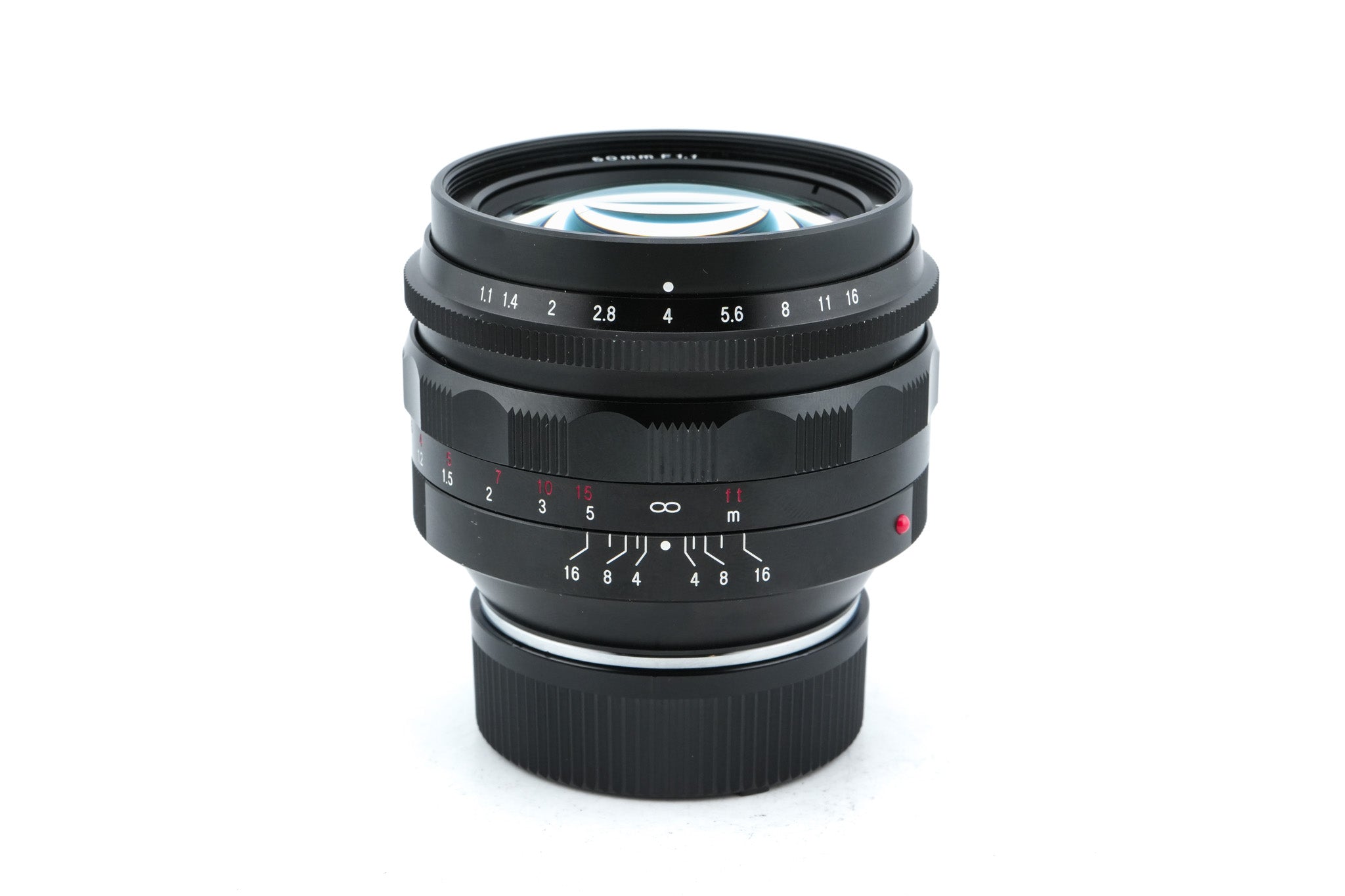 Voigtländer 50mm f1.1 Nokton