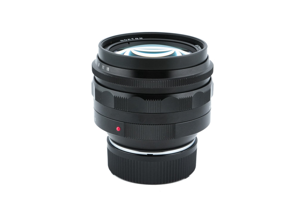 Voigtländer 50mm f1.1 Nokton
