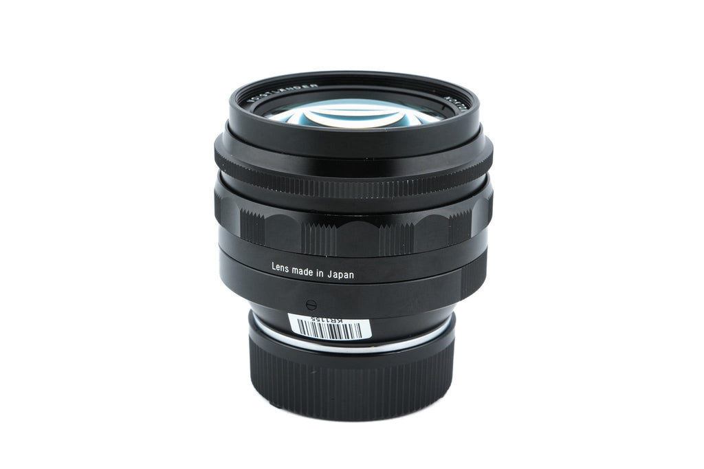 Voigtländer 50mm f1.1 Nokton